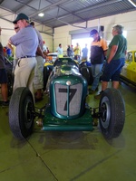 Vintage MG racer