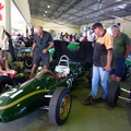 Classic race cars at Killarney Race Track