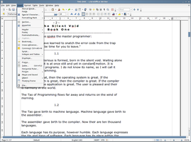 LibreOffice Writer and  Productivity Suite