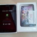 Just opened... my new Samsung Galaxy Tab still in its box