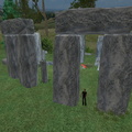 Stonehenge in Second Life
