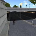 Paris Bourbon Island on Second Life - Alma Bridge where Princess Diana died