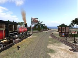 Tuliptree Station in Second Life