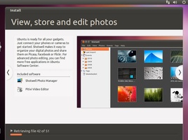 Ubuntu 10.10 Installation - Showing Photos Integration