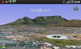 Google Earth on Android phone
