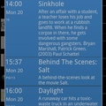 DSTV Guide app showing channel detail on Android phone