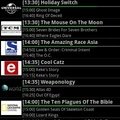 DSTV Guide app on Android phone