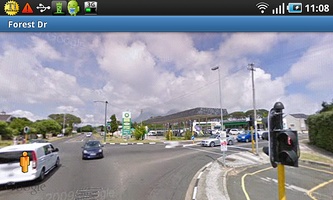 Google Streetview on Android phone