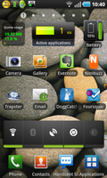 Screenshot of my Samsung Galaxy GT-i9000 Phone running Google's Android OS