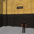 Harry Potter in Second Life - Entrance to Platform 9 3/4