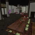 Harry Potter in Second Life - Inside Leakey Cauldron