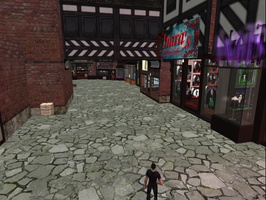 Harry Potter in Second Life - Diagon Alley