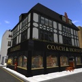 New Coach and Horses Pub in Second Life
