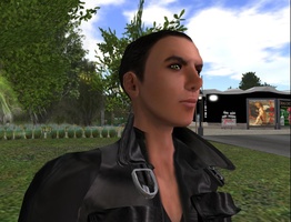 More shots of my latest Avatar on Second Life