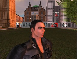 My Latest Avatar look on Second Life