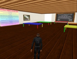Scouting in Second Life