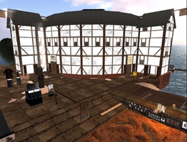 Shakespeare's Globe Theatre on Second Life