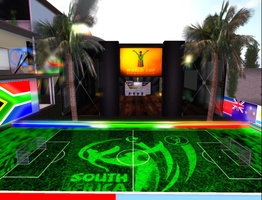 FIFA World Cup Soccer South Africa 2010 on Second Life