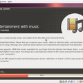 Ubuntu 10.4 Lucid Lynx Installation - Entertainment with Music