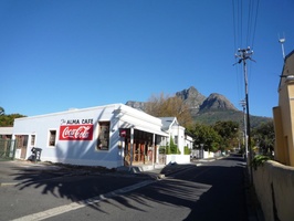 The Alma Cafe on Alma Road in Rosebank