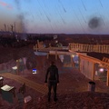 First World War Poetry Digital Archive on Second Life - View of trenches