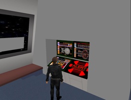 Inside Star Trek Museum of Science in Second Life
