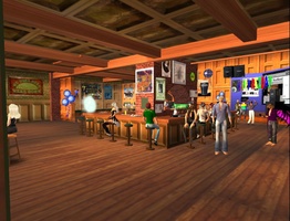 Inside The Blarney Stone in Dublin Virtually Live in Second Life