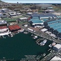 Cape Town V&A Waterfront in 3D on Google Earth