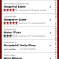 Platters Wine Guide on the iPhone