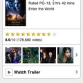 IMDB on the iPhone