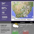 WeatherZA on iPhone