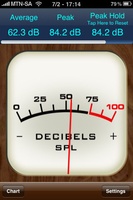 DecibelMeter on the iPhone