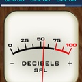 DecibelMeter on the iPhone