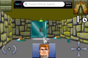 Castle Wolfenstein 3D on the iPhone