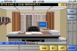 Ports of Call on iPhone - Captain's Office