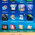 Android 3.0 Theme for my iPhone