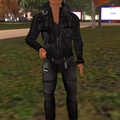 My Avatar in Second Life complete with iPhone