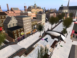 Amsterdam in Second Life