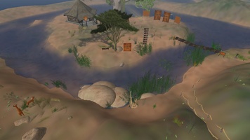 Second Life - Virtual Africa