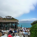 Views outside while eating at Cape Point