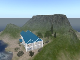 Cape Town in Second Life... my virtual home