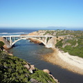 Steenbras River Mouth at full tide