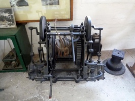 Machinery at Water Works Museum