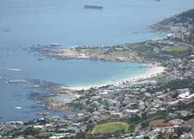 View of Camps Bay from our lunch stop