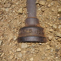 Detail on old pipe