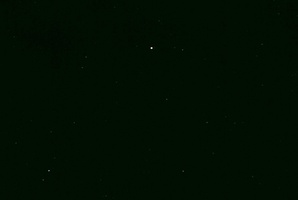 Starry sky on 12 October 2009