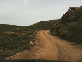Video - Driving up pass just after leaving Kromrivier
