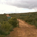 Gate at Matjiesrivier Nature Reserve