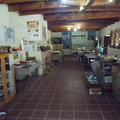 Inside the "office" at Kromrivier