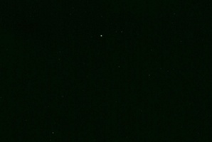 Bright light is Jupiter according to my iPhone